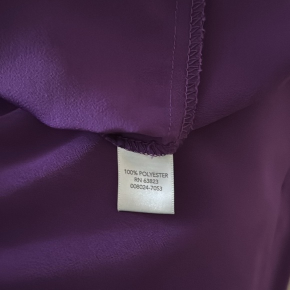 CJ Banks purple vest - Picture 5 of 5